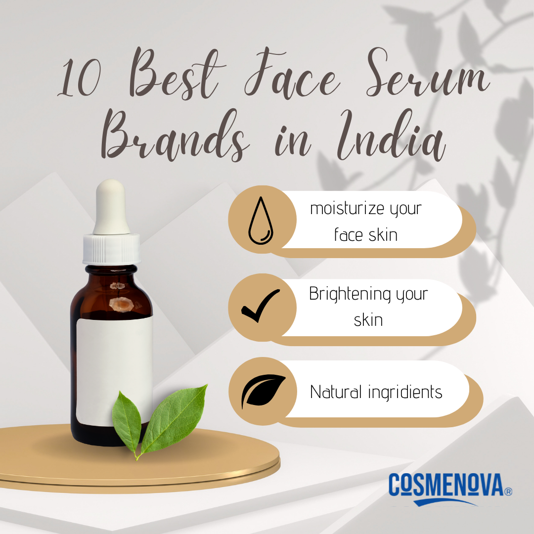 Aesthetic Brightening Serum Instagram Post