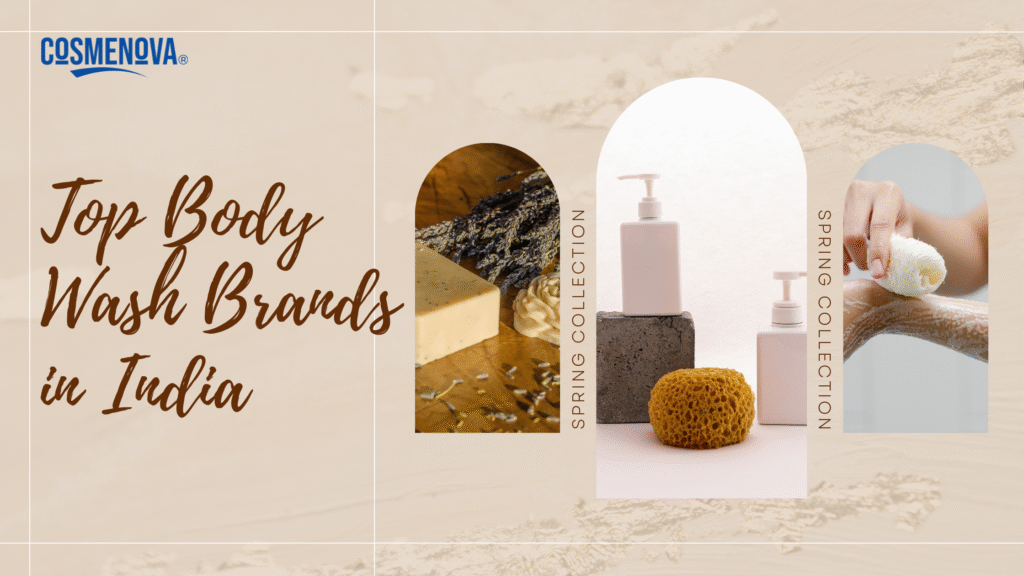 Top Body Wash Brands in India