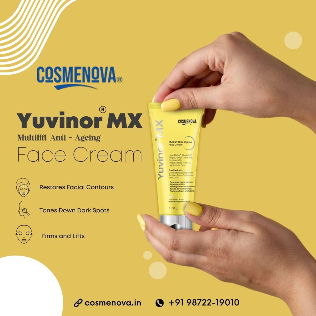 Yuvinor MX face cream 2