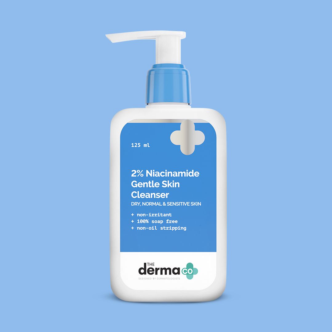 The Derma Co 2% Niacinamide Gentle Skin Cleanser