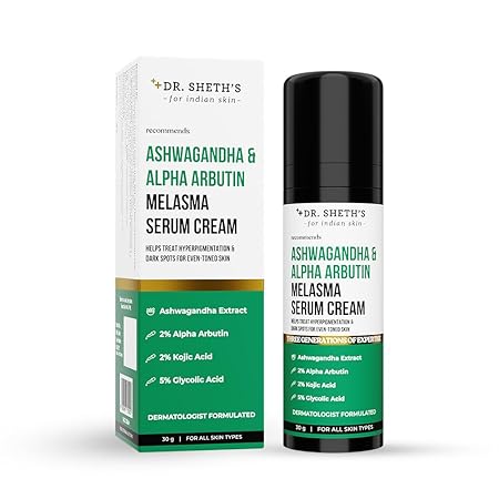 Top 10 Creams for Melasma on Face in India