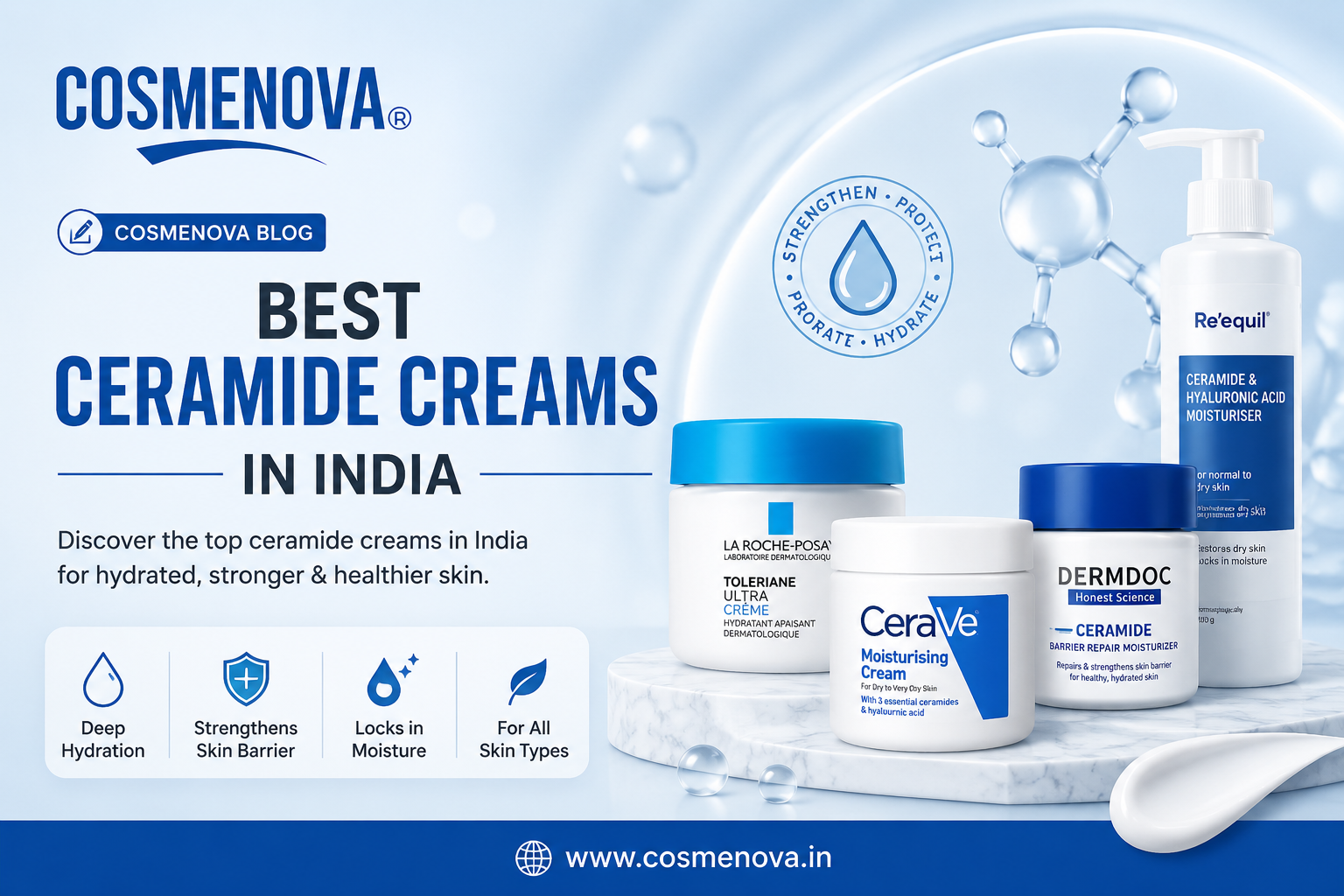 Best Ceramide Creams in India