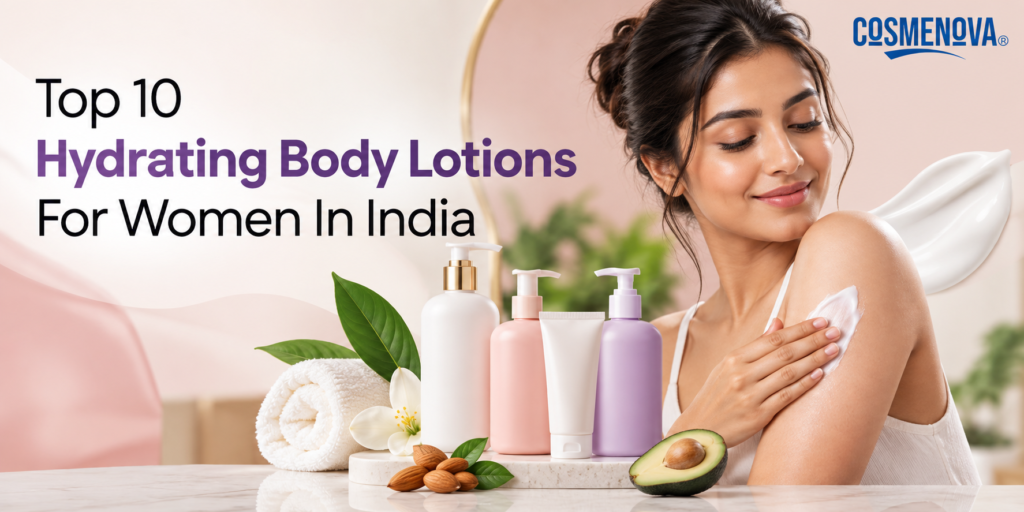 Top 10 Hydrating Body Lotions For Women In India