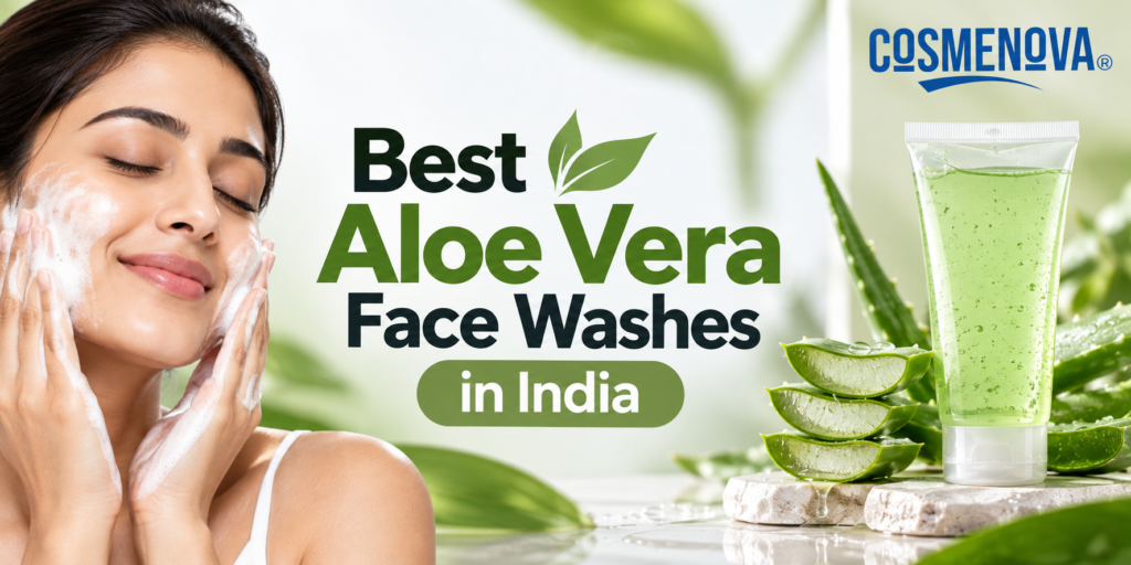 Best Aloe vera Face Wash in India