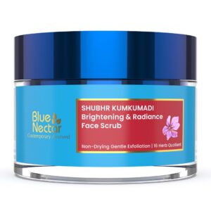 Blue Nector Top 10 Face Scrub Brands for Men in India
