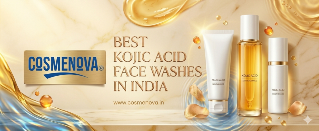 Best Kojic Acid Face Washes in India
