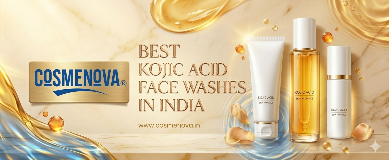 Best Kojic Acid Face Washes in India