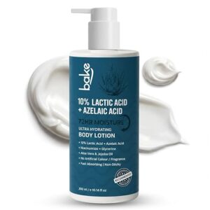 BAKE 10% Lactic Acid Body Lotion with Azelaic Acid BAKE 10% Lactic Acid Body Lotion with Azelaic Acid