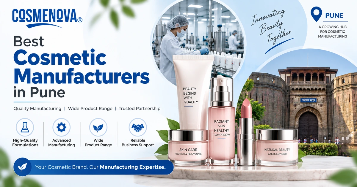best cosmetic manufacturers in pune