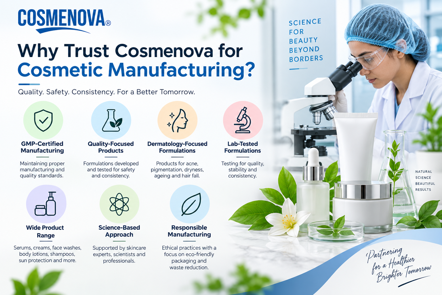 Best Cosmetics Manufacturer in Vadodara
