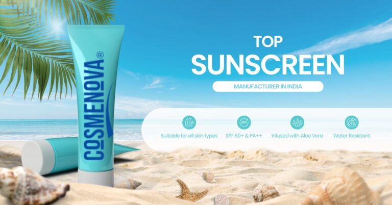 Top Sunscreen Manufacturer in India