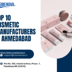 Top 10 Cosmetic Manufacturers in Ahmedabad