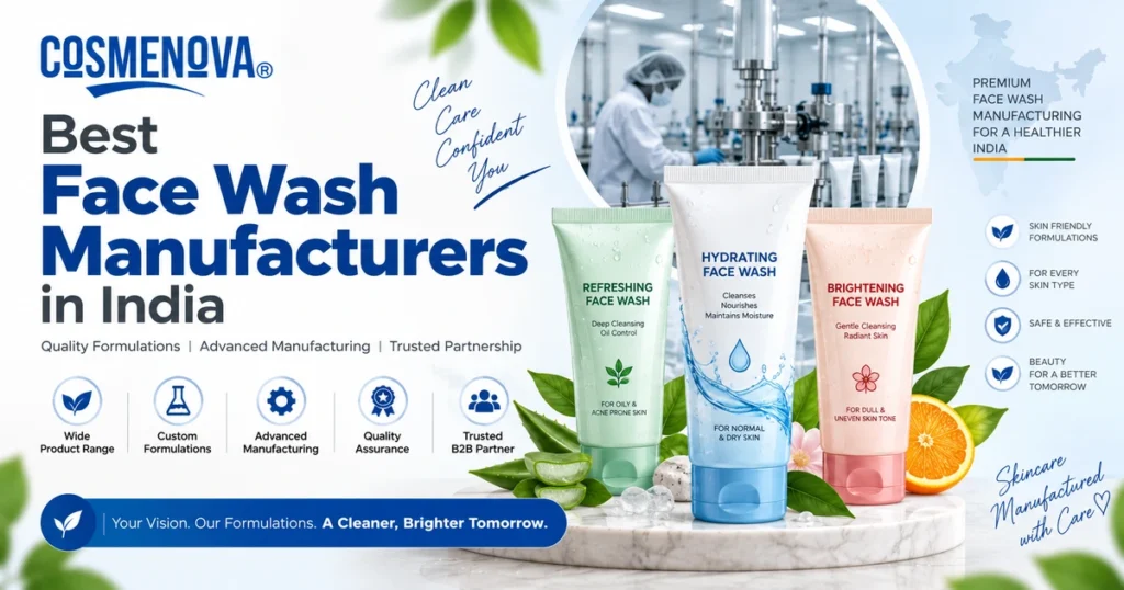 best face wash manufacturers in india