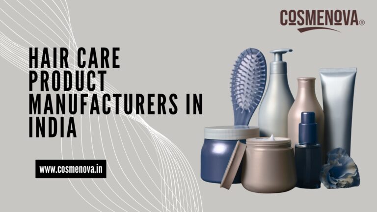 Hair care product Manufacturers in India