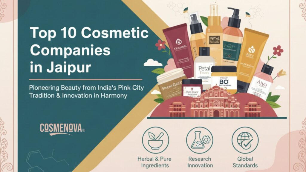 Top 10 Cosmetic Companies in Jaipur Top 10 Cosmetic Companies in Jaipur
