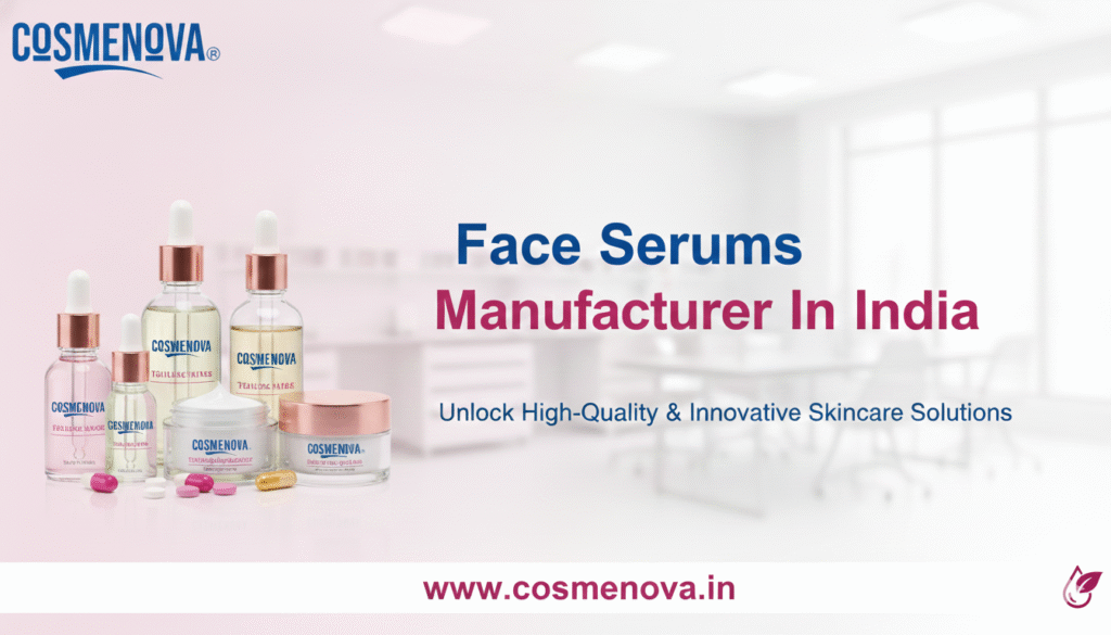 Face serums manufacturer in India