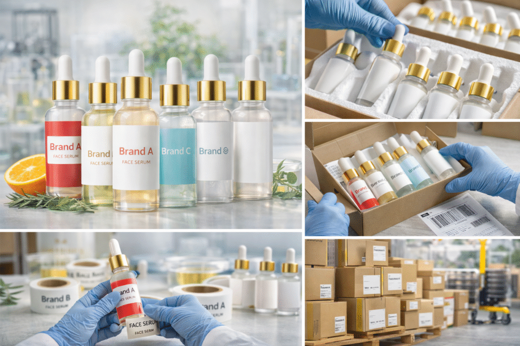 Face Serum Manufacturer in India