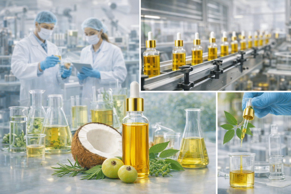 Best Hair Oil Manufacturer in India