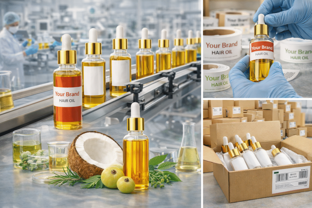 Best Hair Oil Manufacturer in India