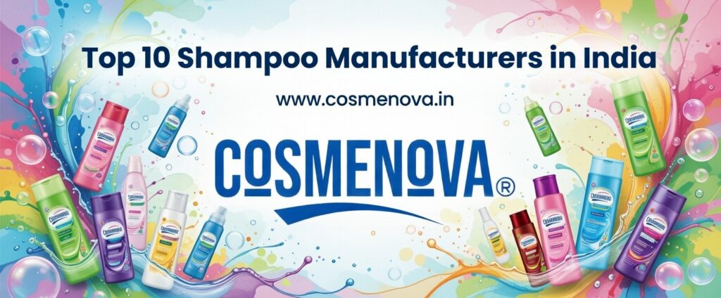 Top 10 Shampoo Manufacturers in India