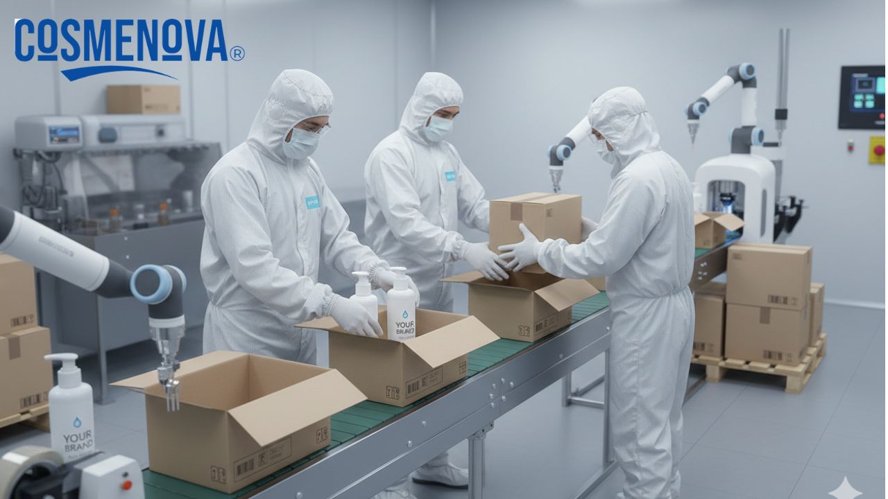 Shampoo Manufacturer in India