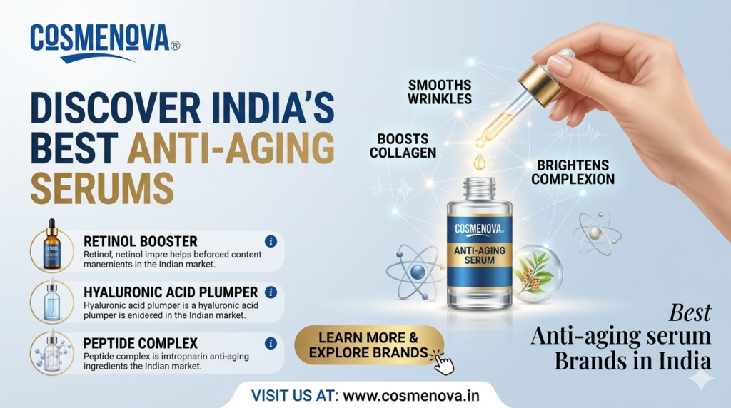 Best Anti-aging serum Brands in India