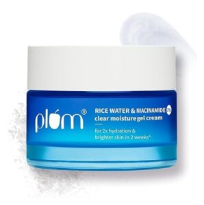 Plum rice water gel cream