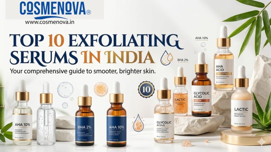 Top 10 Exfoliating Serums in India