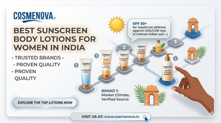 Best Sunscreen Body Lotion For Women In India