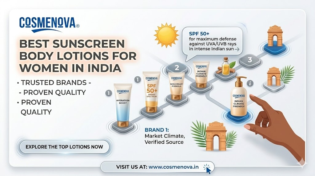 Best Sunscreen Body Lotion For Women In India