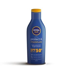 NIVEA Sun Protect and Moisture Lotion SPF 50 - Best Sunscreen Body Lotion For Women In India