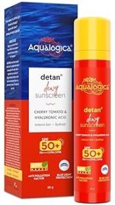 Best Sunscreen Body Lotion For Women In India - Aqualogica Detan+ SPF 50+ PA++++ (100ml)