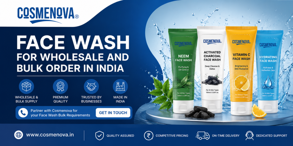 Face Wash For Wholesale and Bulk Order in India