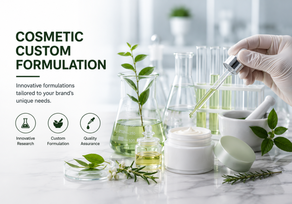 Cosmetic Contract Manufacturing