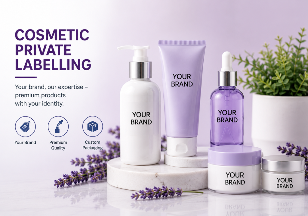 Cosmetic Private Labelling