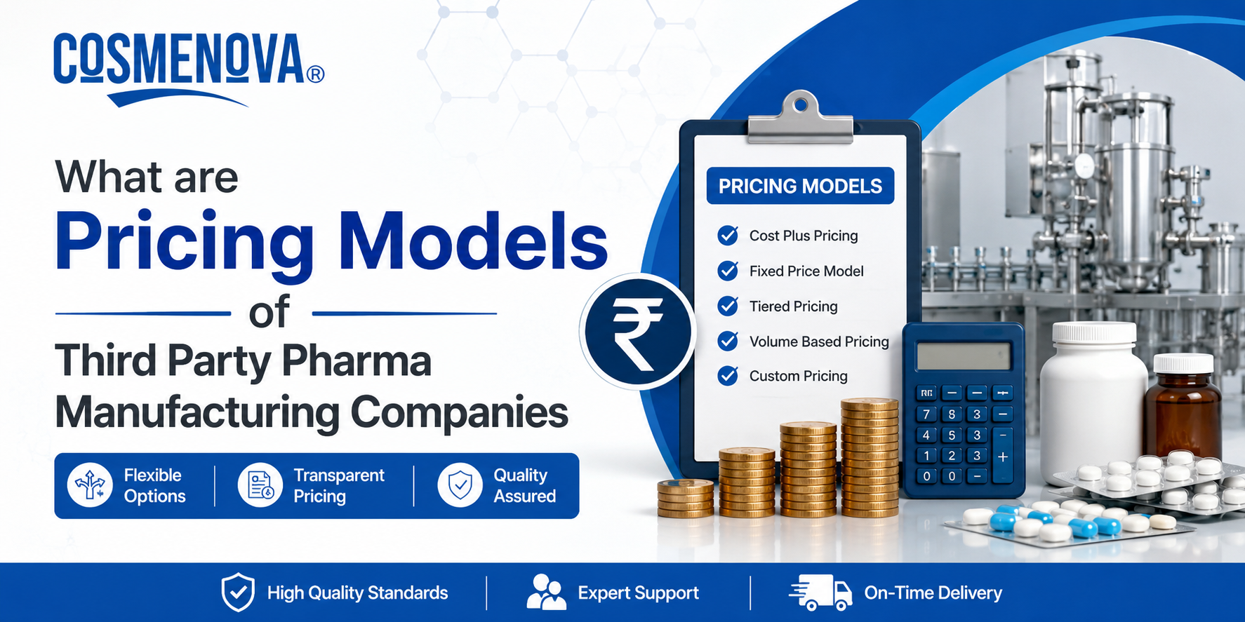 Pricing Models for Pharma Manufacturing