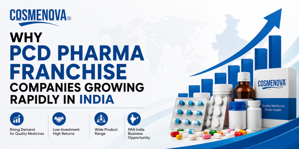 Why PCD Pharma Franchise Companies Growing Rapidly in India