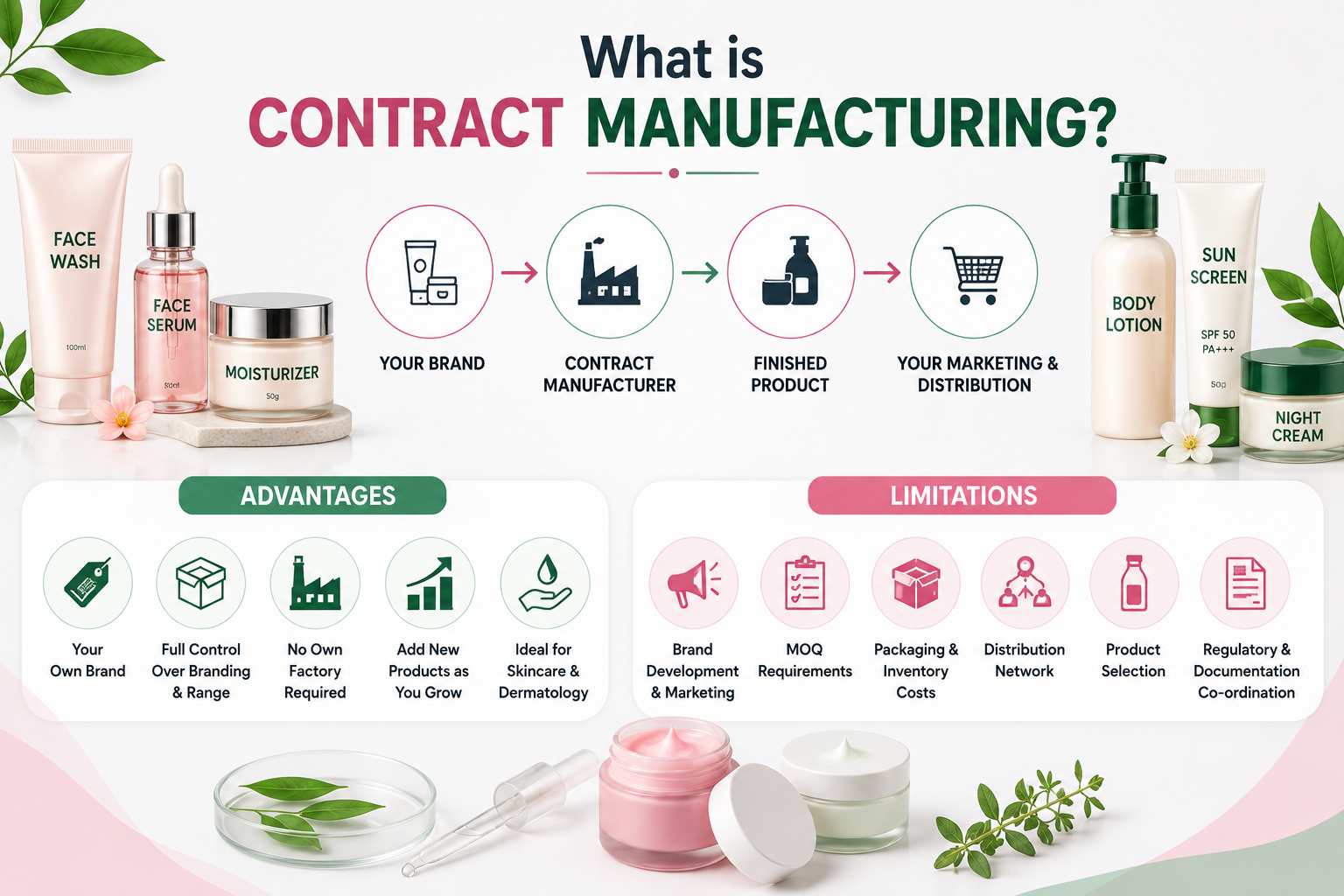 What is Contract Manufacturing What is Contract Manufacturing