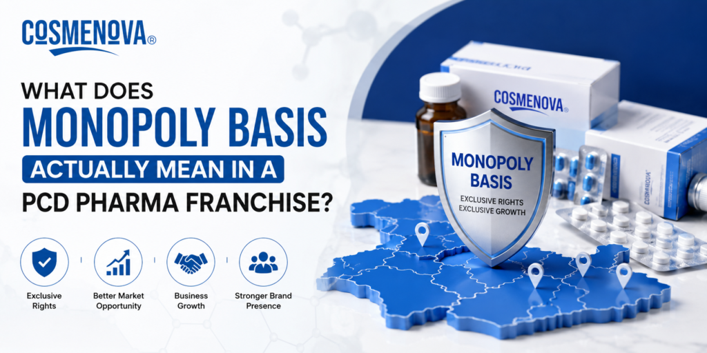 What Does Monopoly Basis Actually Mean in a PCD Pharma Franchise
