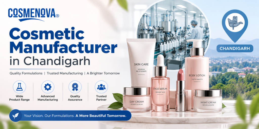 cosmetic manufacturer in chandigarh
