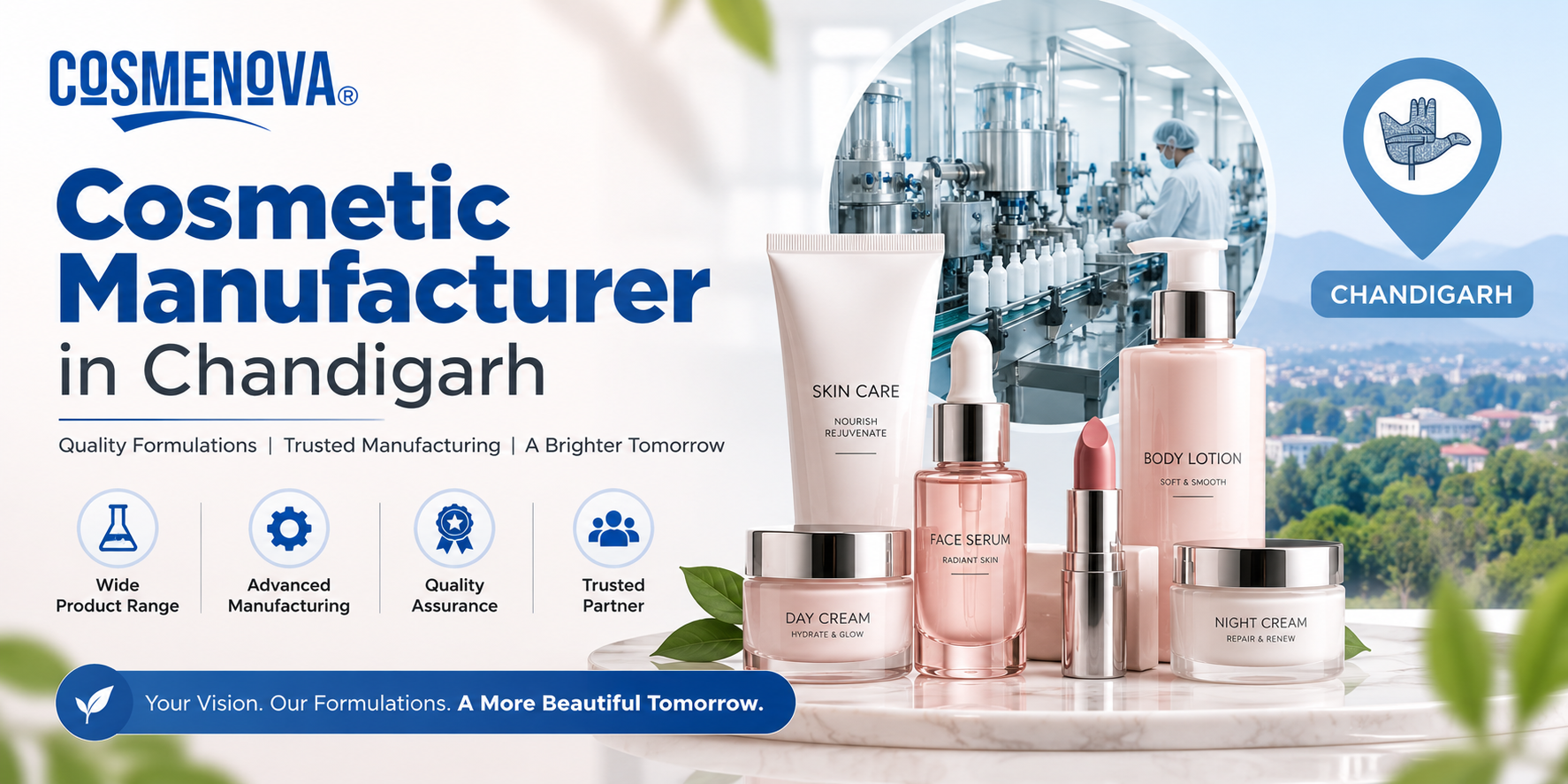 cosmetic manufacturer in chandigarh